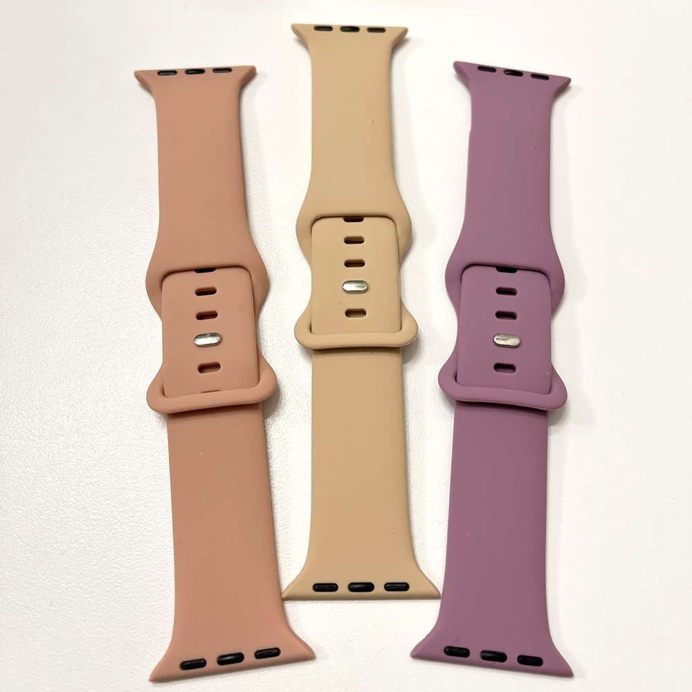 New Silicone Apple watch bands 38,40,41